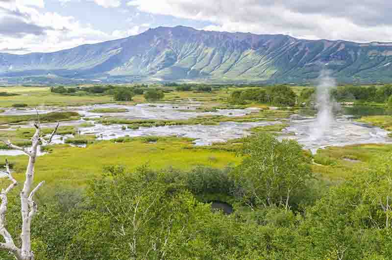 26 - Rusia - Kamchatka - Caldera de Uzon